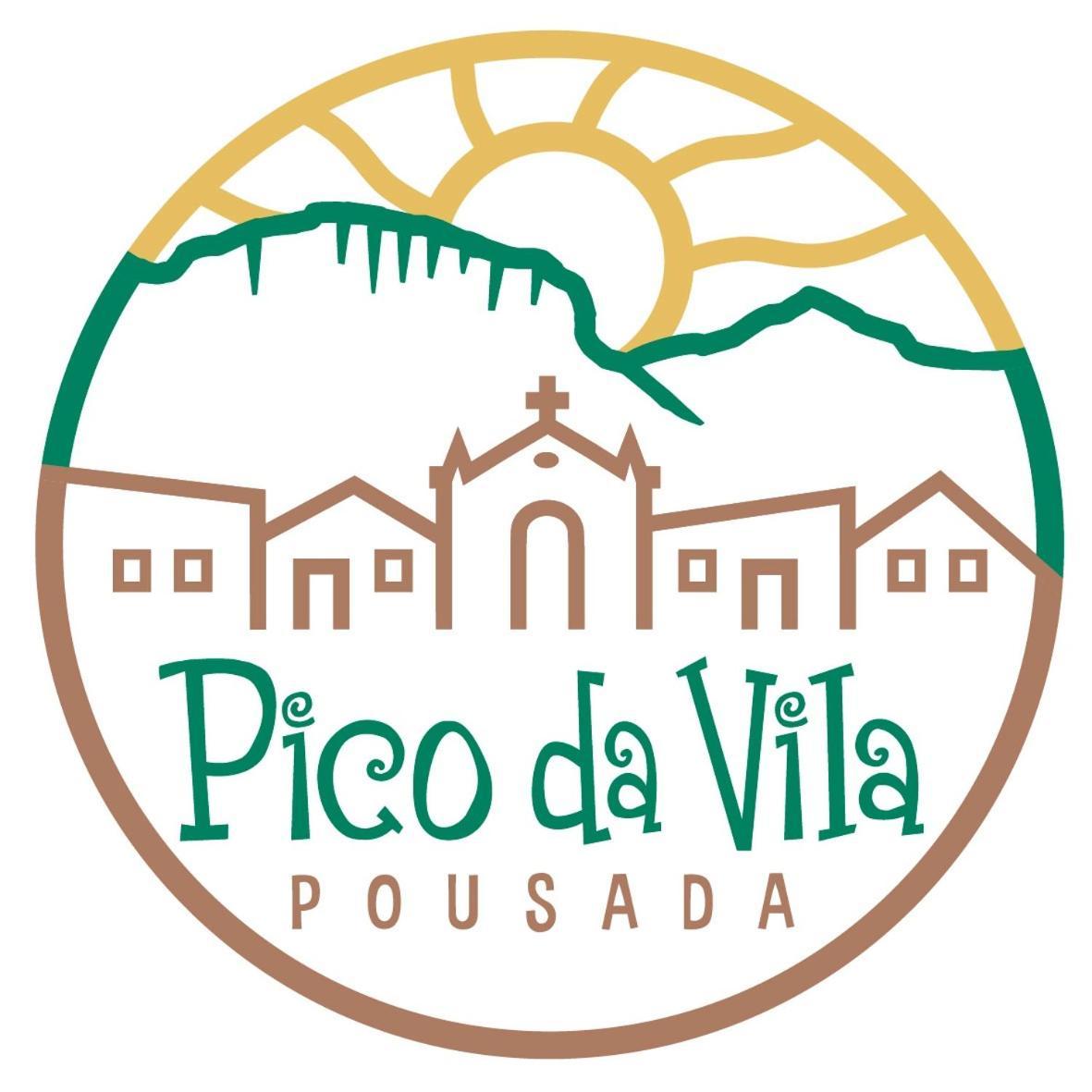 Pousada Pico Da Vila فالي دو كاباو المظهر الخارجي الصورة